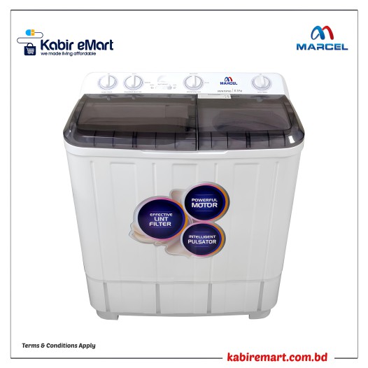 MWM-TWP85S Marcel Washing Machine Semi-Automatic