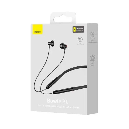 Baseus Bowie P1 Half-In-ear Neckband Wireless Earphone