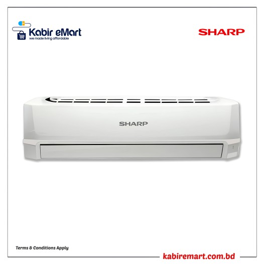 Sharp 1.5 Ton Split Wall Type Air Conditioner (AH-A18SED)