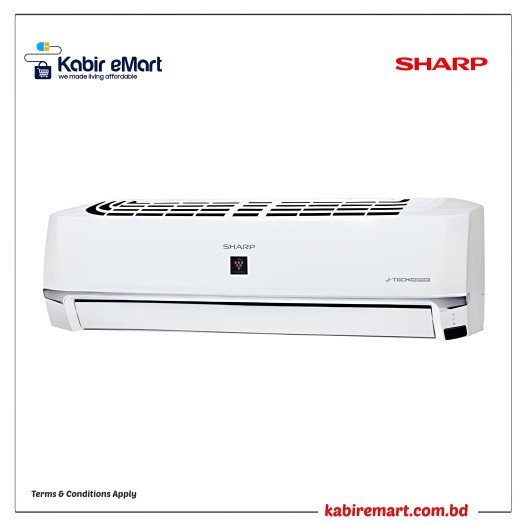 Sharp 2.0 Ton Split Wall Inverter Air Conditioner (AH-XP22WMT)