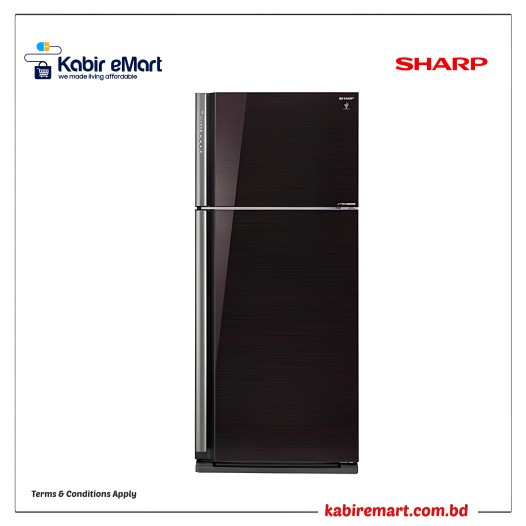 Skip to the end of the images gallery Skip to the beginning of the images gallery Sharp No Frost Refrigerator (SJ-GP72D-BK5) 649L