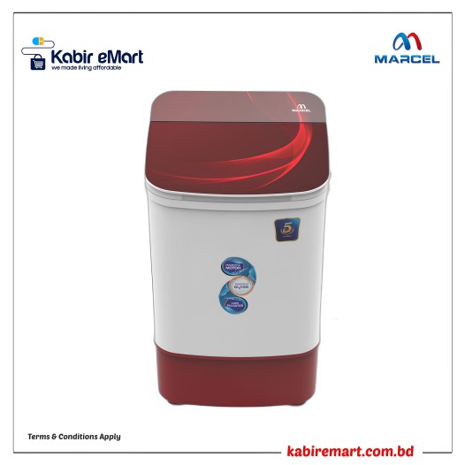 MWM-SWG80 Marcel Washing Machine Semi-Automatic