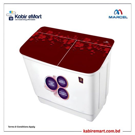 MWM-TWG80 Marcel Washing Machine Semi-Automatic