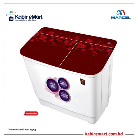 MWM-TWG80N Marcel Washing Machine Semi-Automatic