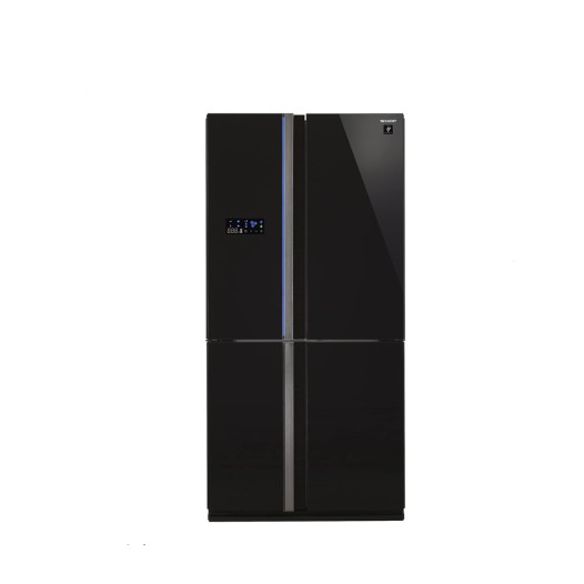 Sharp No Frost Refrigerator (SJ-FS810V-BK) 600L