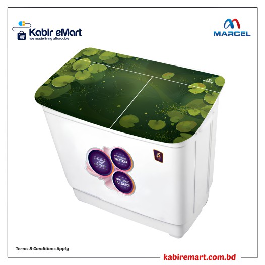 MWM-TWG90N Marcel Washing Machine Semi-Automatic