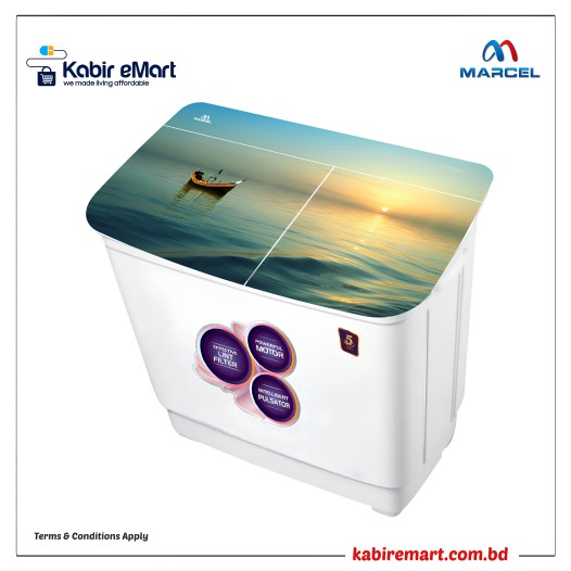 MWM-TWG90P Marcel Washing Machine Semi-Automatic