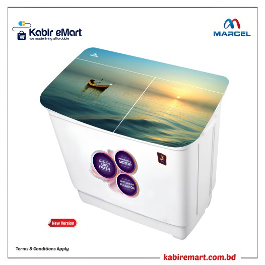 MWM-TWG90PN Marcel Washing Machine Semi-Automatic