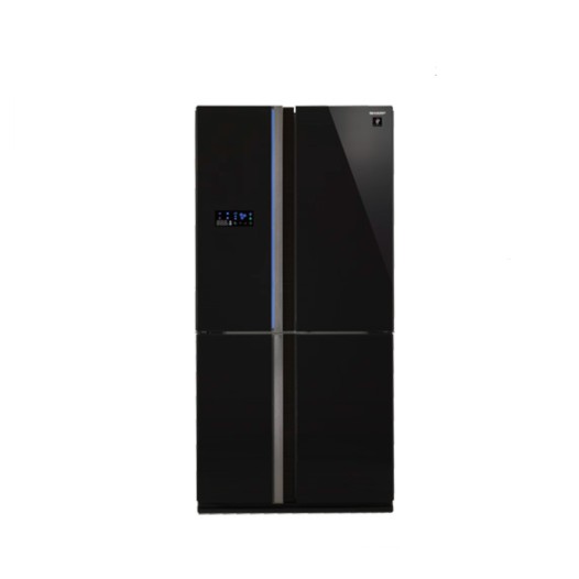 Sharp 678 Ltr. (SJ FS85V BK5) Non-Frost French Door Refrigerator