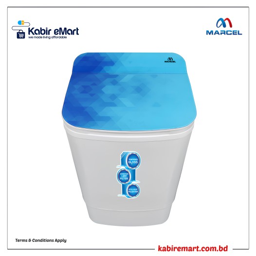 MWM-SWG60 Marcel Washing Machine Semi-Automatic
