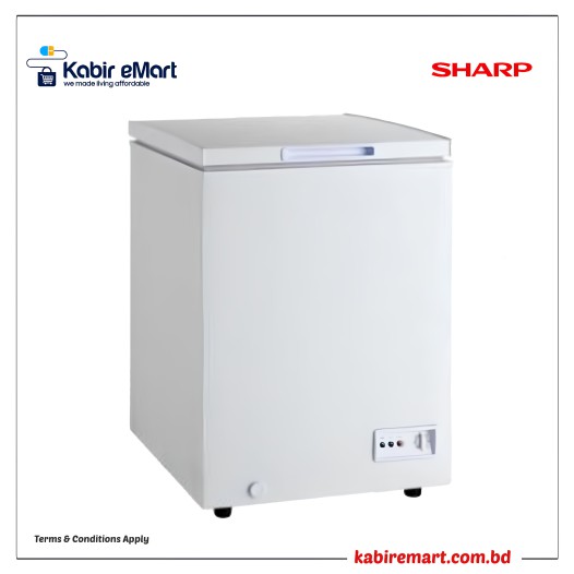 Sharp 130 Ltr. (SCFK130KWH3) Chest Freezer