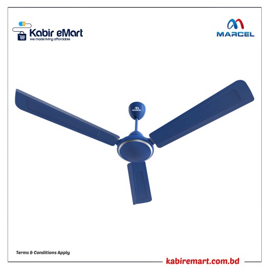 MCF5601EM (Indigo) (56") - Without Regulator Marcel Ceiling Fan