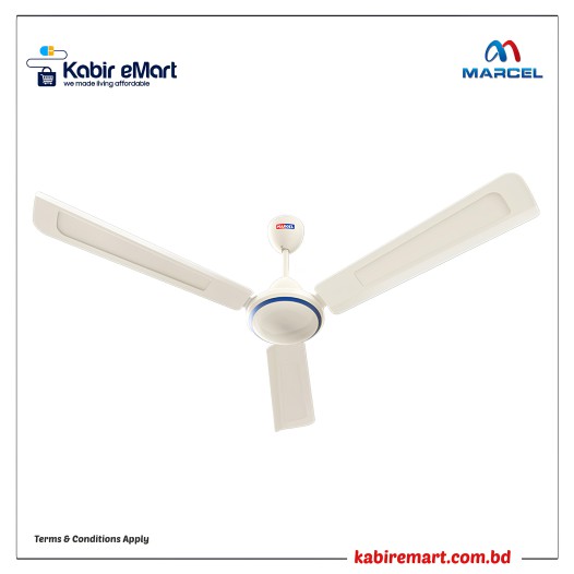 MCF5601EM (Off-White) 56 Without Regulator Marcel Ceiling Fan