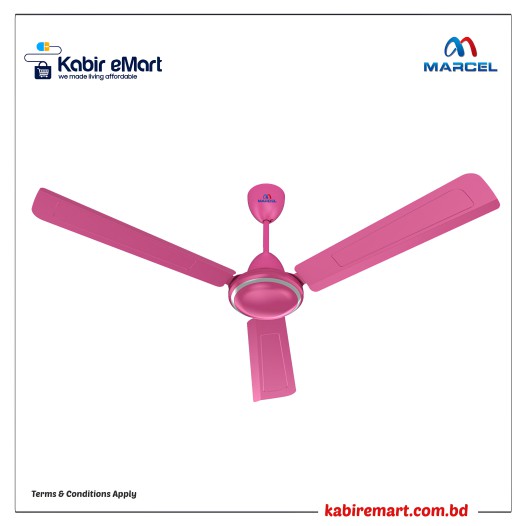 MCF5601EM (Pink) 56 Without Regulator Marcel Ceiling Fan