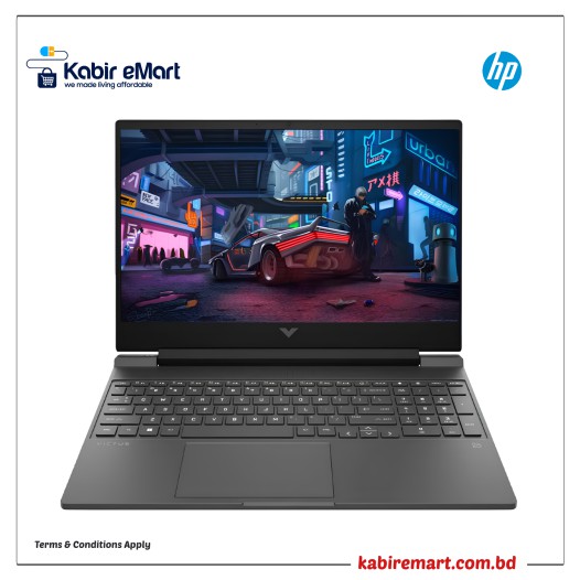 HP Victus Gaming 15-fa1249TX Core i5 13th Gen RTX 2050 4GB Graphics 15.6" FHD Gaming Laptop