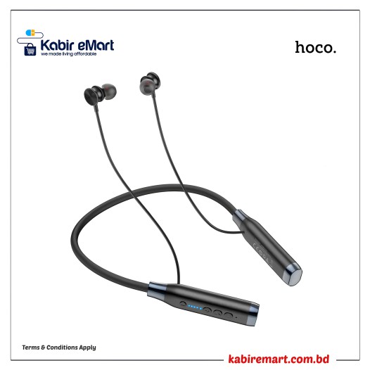 Hoco ES62 Pretty Dual Play Mode Neckband Bluetooth Earphone