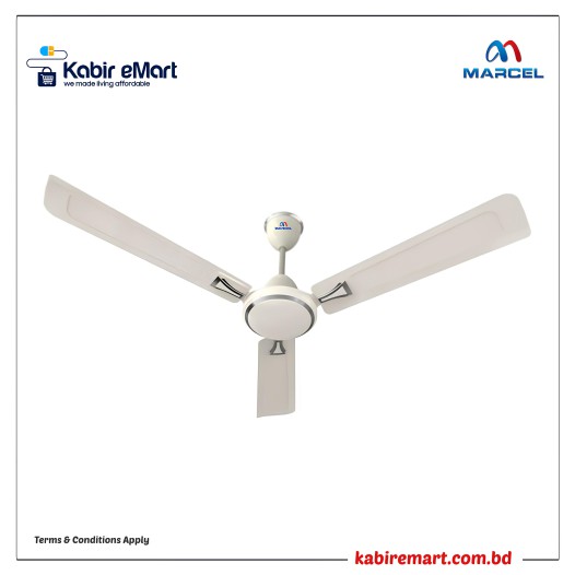 MCF5601 WR (Off White) 56 Without Regulator Marcel Ceiling Fan