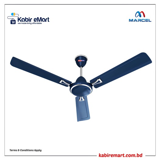 MCF5601 WR (Indigo) 56 Without Regulator Marcel Ceiling Fan