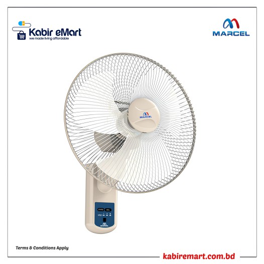 M16OA-RMC (Cream White) 16 Marcel Wall Fan