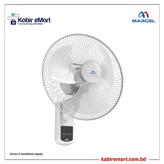 M16OA-RMC (White)16 Marcel Wall Fan