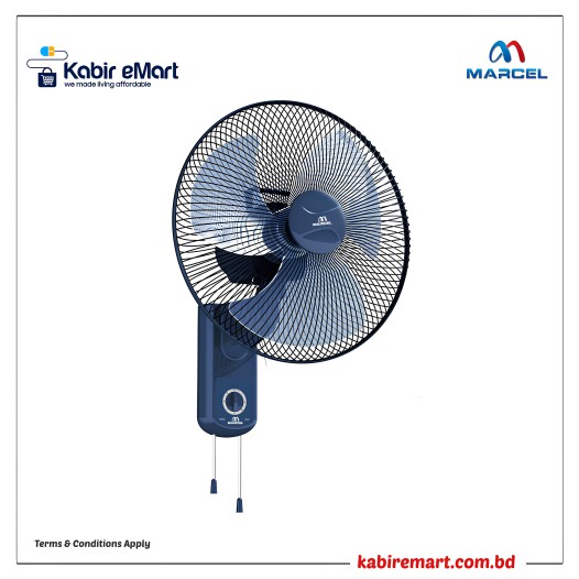 M16OA-RGC (Blue) 16 Marcel Wall Fan