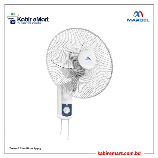 M16OA-RGC (White) 16 Marcel Wall Fan