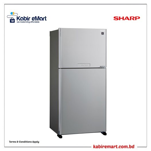 Sharp 516 Ltr. (SJ-SMF650-SL3) Non-frost Top Freezer Inverter Refrigerator