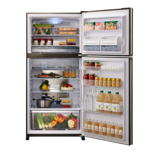 Sharp 516 Ltr. (SJ-SMF650-SL3) Non-frost Top Freezer Inverter Refrigerator