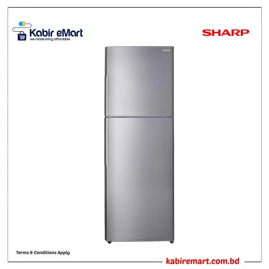 Sharp 224 Ltr. ( SJ-SM30E-SS) Top Freezer Refrigerator