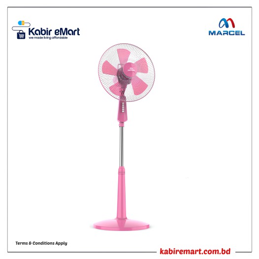 MPF-16OB-PBC (Pink) 16 Marcel Pedestal Fan