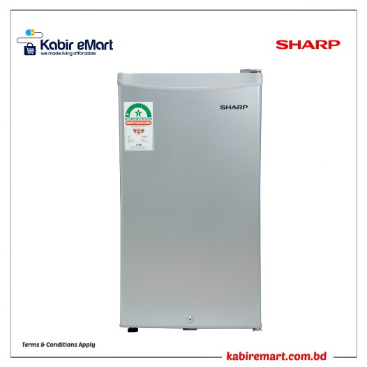 Sharp 125 Ltr. (SJ-K135X-SL3) Mini Bar Refrigerator