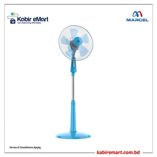 MPF-16OB-PBC (Sky-blue) 16 Marcel Pedestal Fan