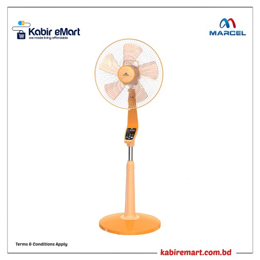 MPF-16L5-RMC-Yellow 16 Marcel Pedestal Fan