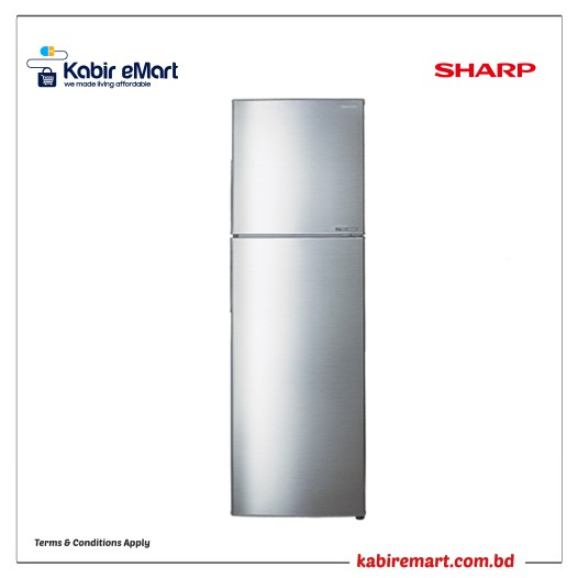 Skip to the end of the images gallery Skip to the beginning of the images gallery Sharp No Frost Refrigerator (SJ-S360-SS3) 309Ltr
