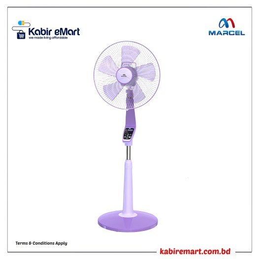 MPF-16L5-RMC-Purple 16 Marcel Pedestal Fan
