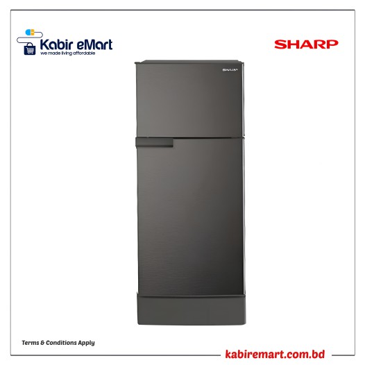 Sharp 180 Ltr. ( SJ-KE195-BS3) Top Freezer Refrigerator