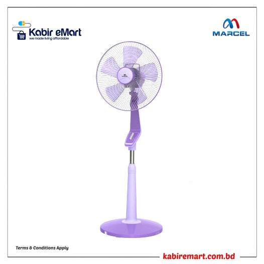MPF-16L5-PBC-Purple 16 Marcel Pedestal Fan