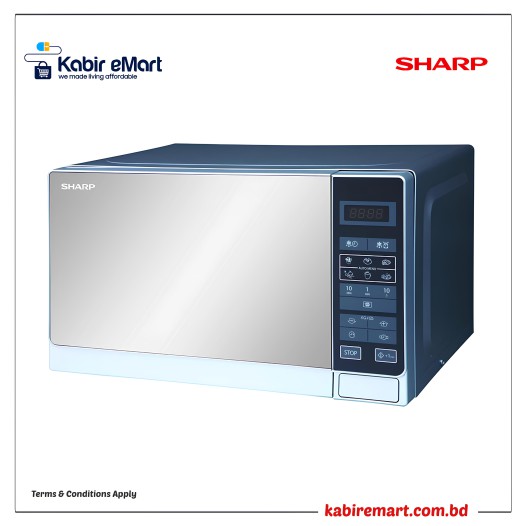 Sharp Microwave Oven 25 Ltr. (R-75MT-S)