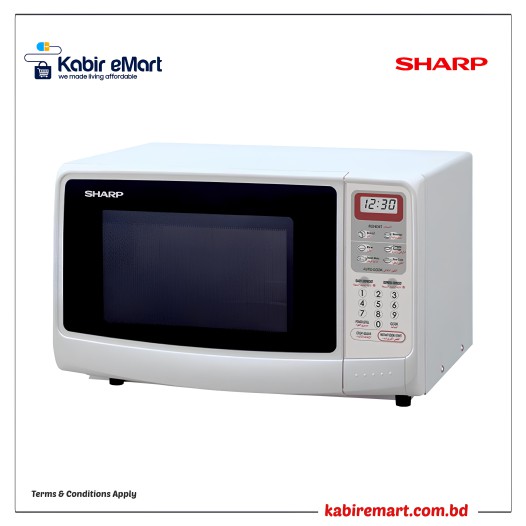Sharp Microwave Oven 22 Ltr. (R-249T-S)