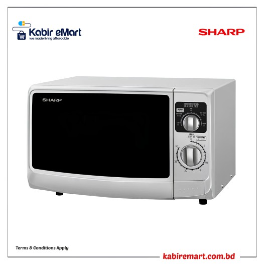 Sharp Microwave Oven 22 Ltr. (R-219T-W)