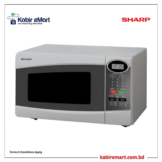 Sharp Microwave Oven 22 Ltr. (R-249T-W)
