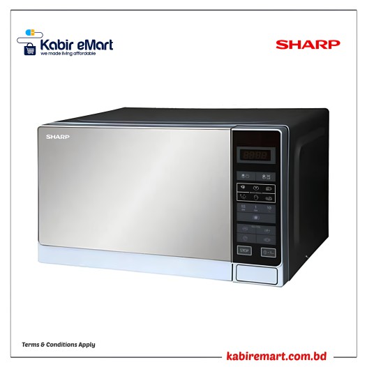 Sharp Microwave Oven 20 Ltr. (R-20MT-S)