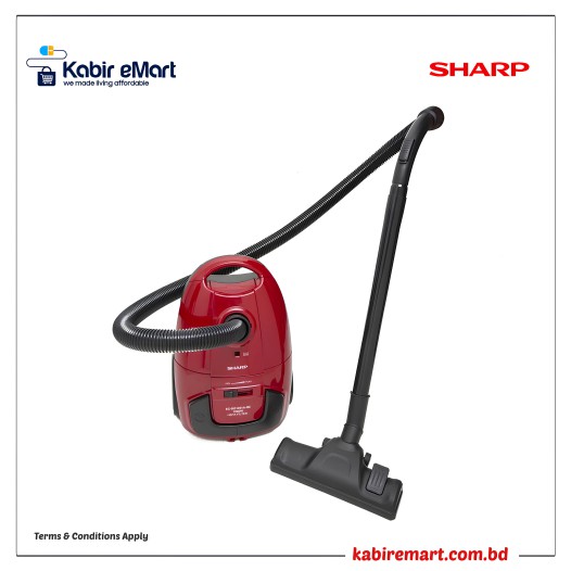 Sharp Vacuume Cleaner (EC-BG1601A-RZ) 1600W