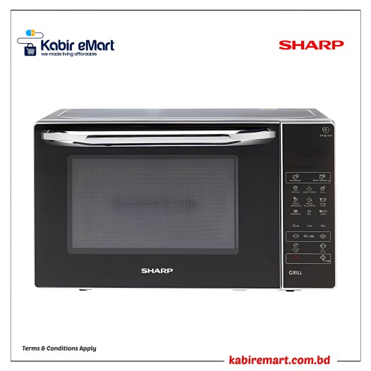 Sharp Microwave Oven 20Ltr (R-62E0-S)