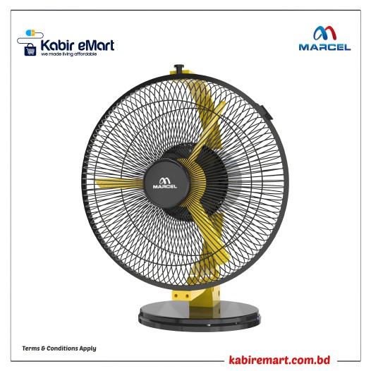 MTF9S3-Yellow 09 Marcel Tornado Fan