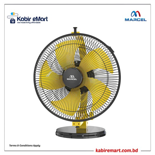 MTF9S5–Yellow 09 Marcel Tornado Fan