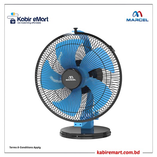 MTF9S5–Blue 09 Marcel Tornado Fan