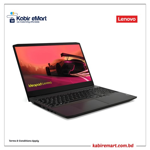 Lenovo IdeaPad Gaming 3 15ACH6 Ryzen 5 5500H RTX 2050 4GB Graphics 15.6" FHD Laptop