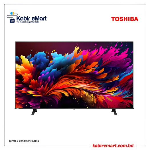 Toshiba UHD 4K Smart TV 43Inch 43C350NP