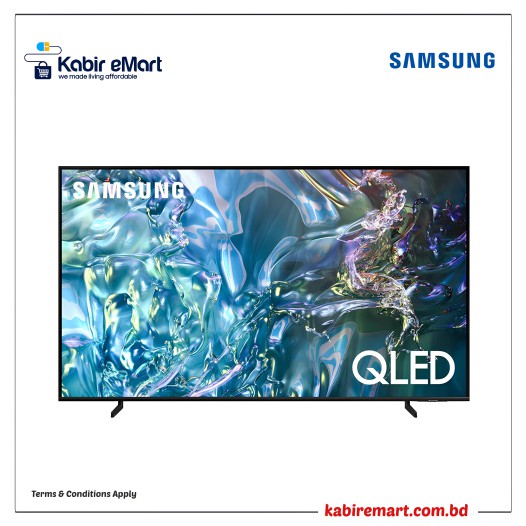 Samsung 55” QLED Smart TV | QA55Q60DARSER